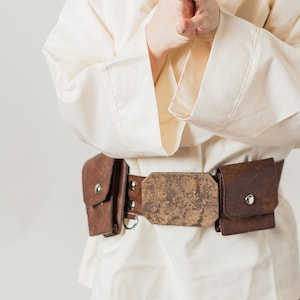 Luke Skywalker Belt For Kids, Jedi Belt, Cosplay Belt, Cosplay Accessory, Birthday Gift For Boys.