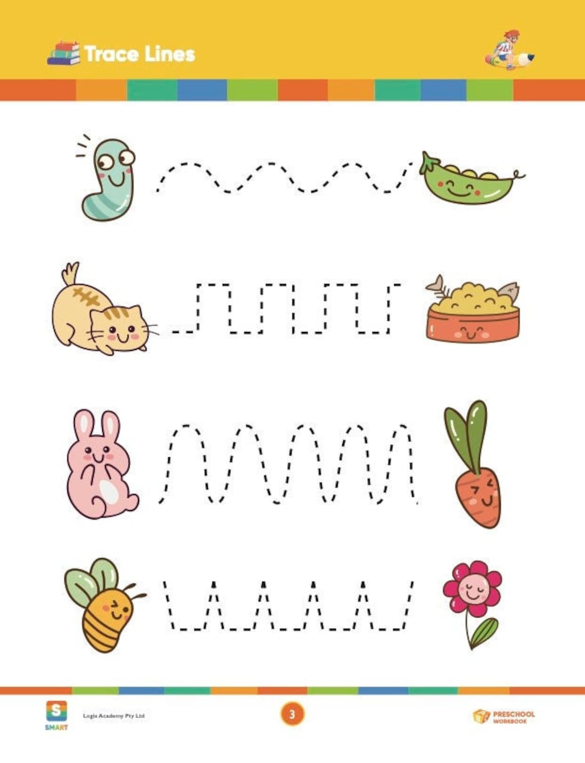 printable-line-tracing-worksheets-6-pages-for-preschoolers-etsy