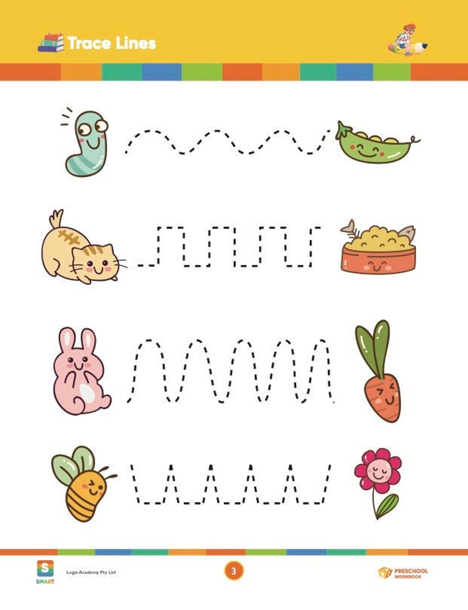 printable-line-tracing-worksheets-6-pages-for-preschoolers-etsy