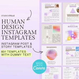Modelo de Design Humano, Design Humano no Canva, Design Humano no Instagram, Design Humano, Modelo de Design Humano, Bodygraph de Design Humano, Modelo HD