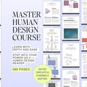 Human Design Reader Course: Gates, Channels, Circuits (Digital Download)