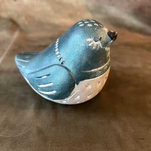 Latex Bird #2 Concrete Or Plaster Mold