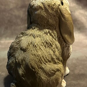 Latex Sitting Rabbit Concrete or Plaster Animal Mold - Etsy
