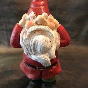 Latex Hear No Gnome Concrete Or Plaster Mold