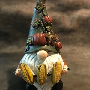 Latex Corn Harvest Gnome Concrete Or Plaster Mold