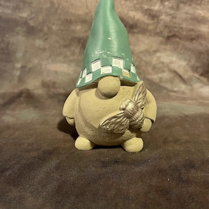 Latex Bee Gnome Concrete Or Plaster Mold