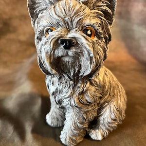 Latex Sitting Dog Concrete Or Plaster Mold