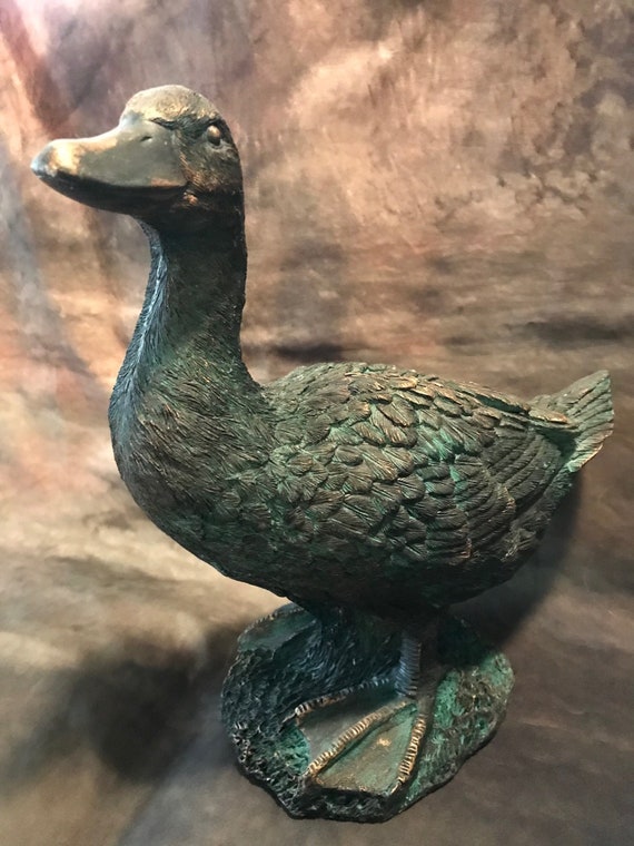 Latex/fiberglass Duckgoose Concrete or Plaster Mold Etsy