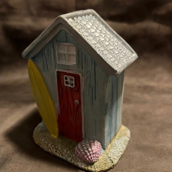 Latex Surf Shack Fairy House Concrete Or Plaster Mold