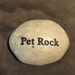 Latex Pet Rock Concrete Or Plaster Mold