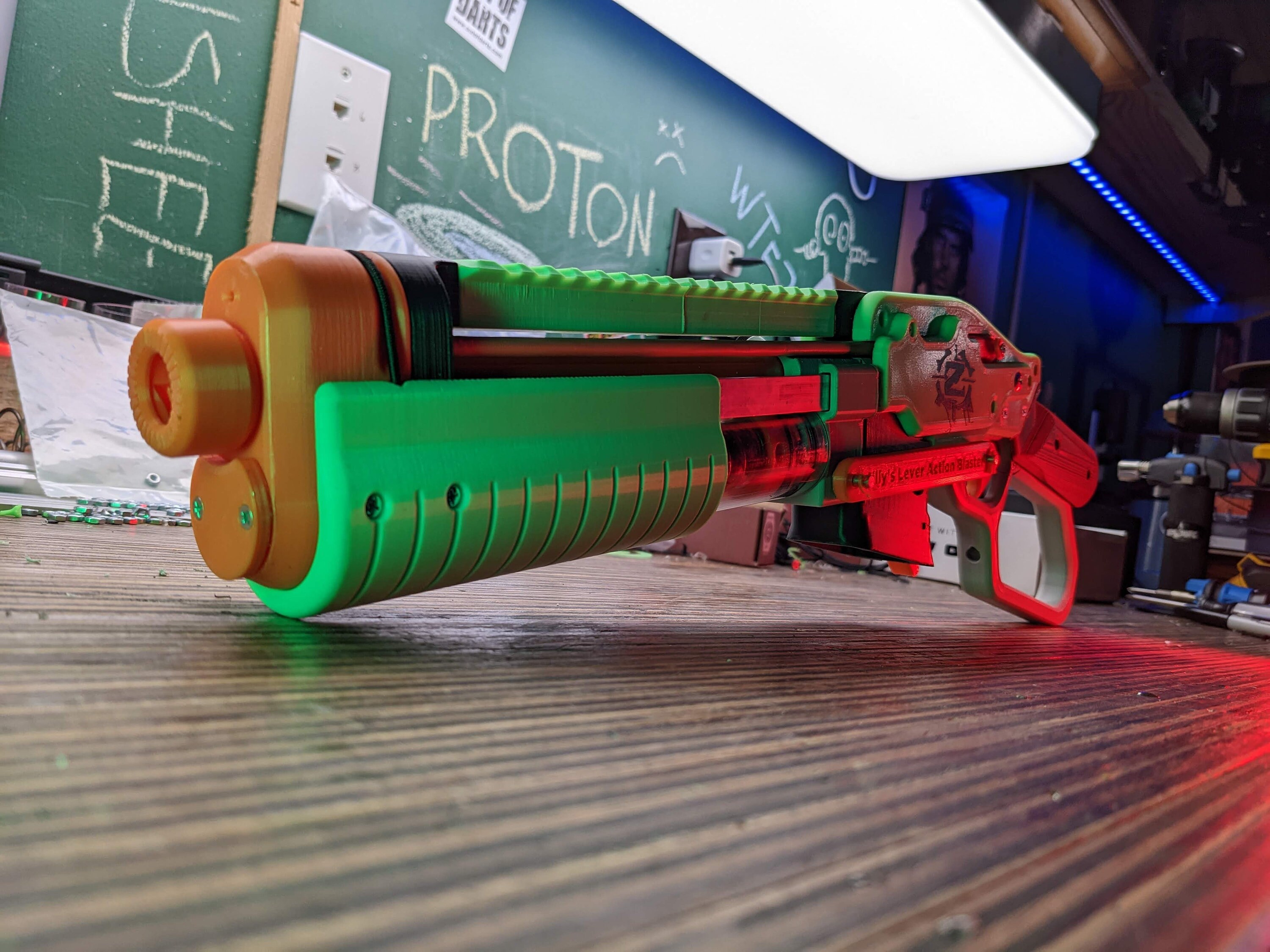 buildable nerf gun