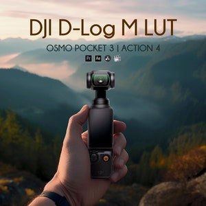 Cinematic LUT for DJI D-Log M Footage | OSMO Pocket 3, Action4, Mini 4 Pro