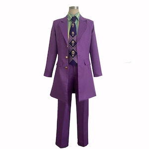 Purple Halloween costume uniform new gift