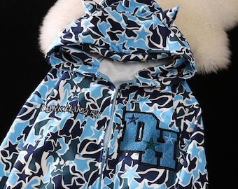 DH hoodie hooded uniform costume hoodie hooded