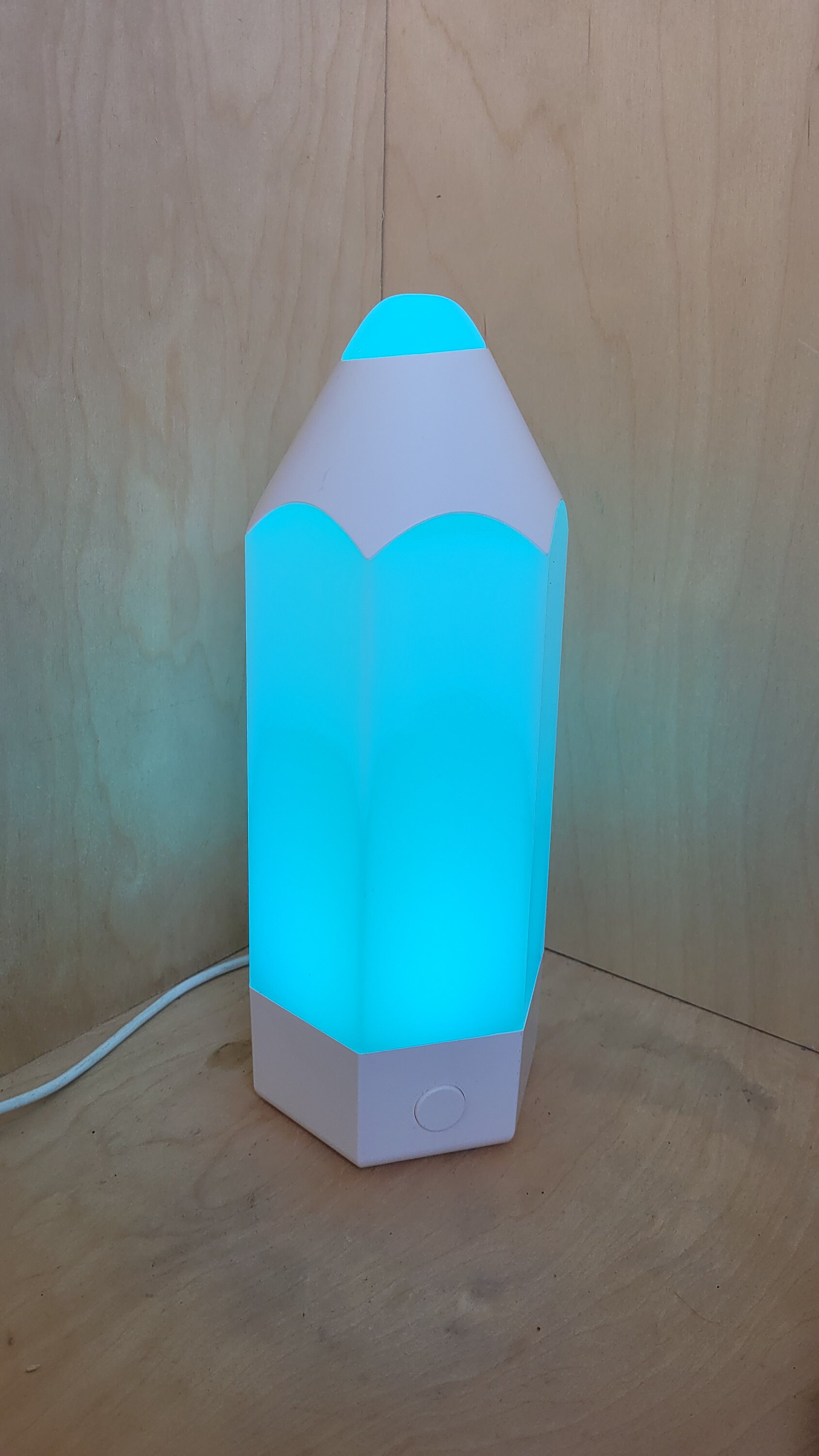 Pelarboj Vintage IKEA Pencil Lamp Mood Lamp Changing or Fixed