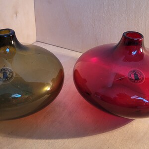 Vase vintage verre soufflé Ikea Salong Johanna Jelinek Vase vintage verre soufflé Ikea Salong Johanna Jelinek