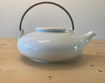Arzberg - Ulrike Bögel Porcelain Teaworld Tunis Tea Pot - 80's German Design