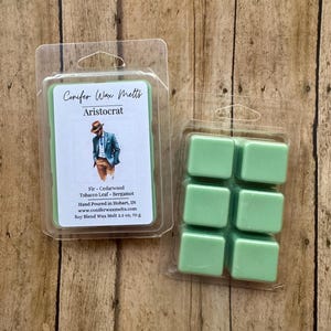 Aristocrat Wax Melts, Home Fragrance, Book Trope, Romance