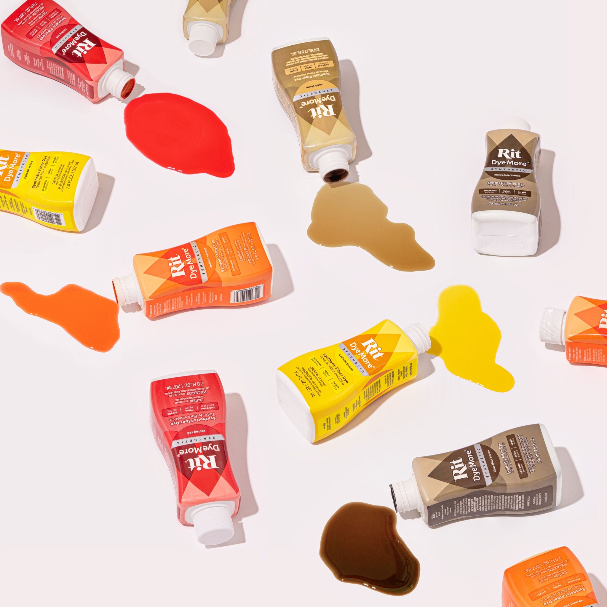 Rit Dyemore Advanced Liquid Dye 207ml 7oz Clothing Polyester Nylon