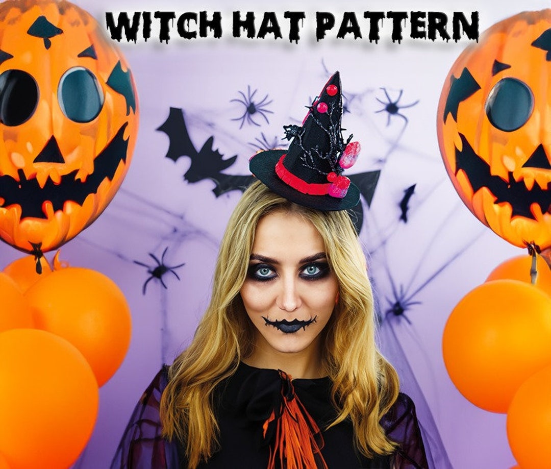 DIY: How to Make Custom WITCH HAT 🎃🕷 - HALLOWEEN COSTUME EASY IDEAS 