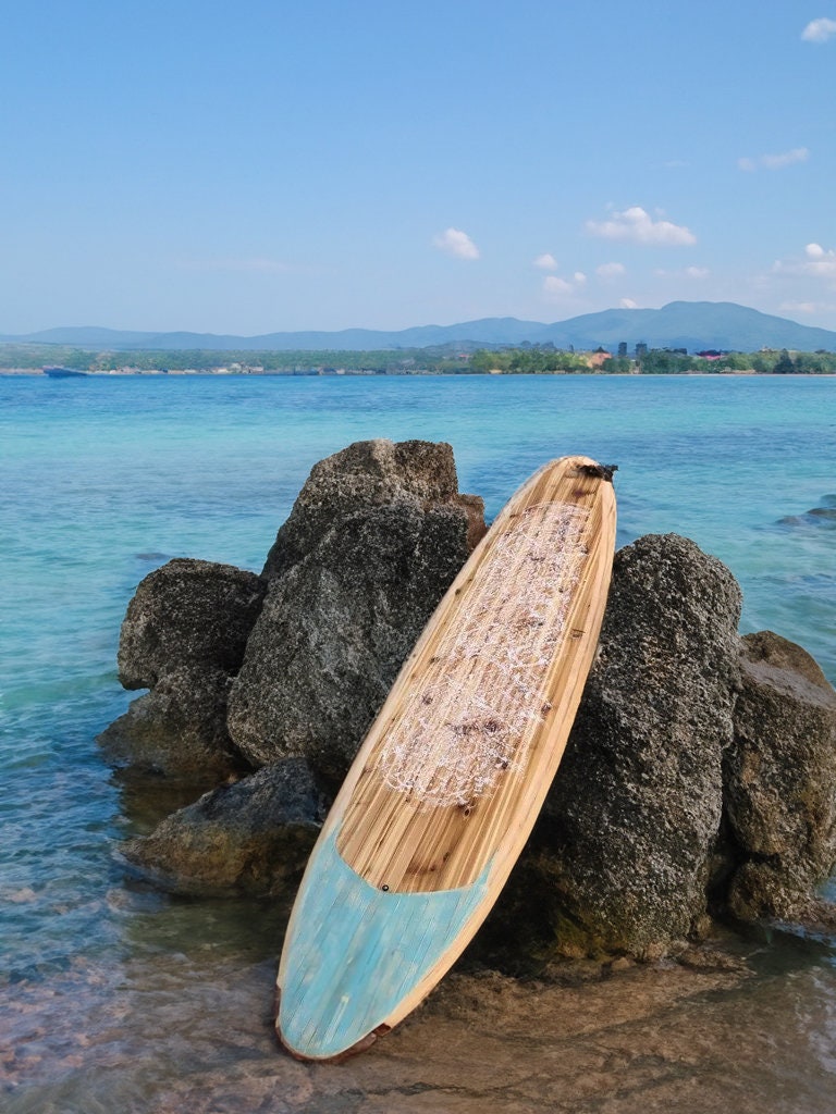 Wood Surfboard Plans, Plywood &amp; Cedar, DIY, Craft, Instantdownloadpdf ...