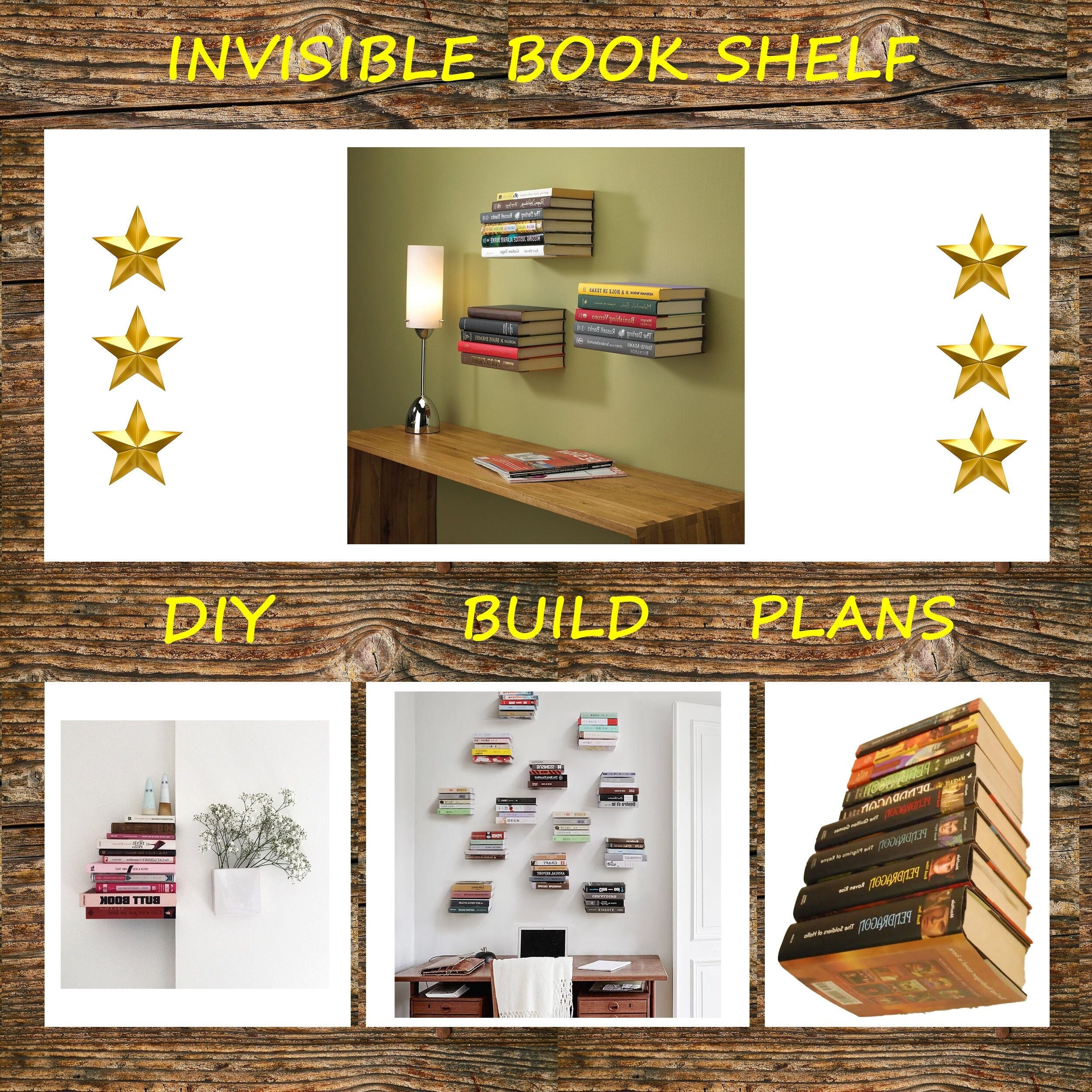 Buy Invisible Bookshelf Online In India -  India
