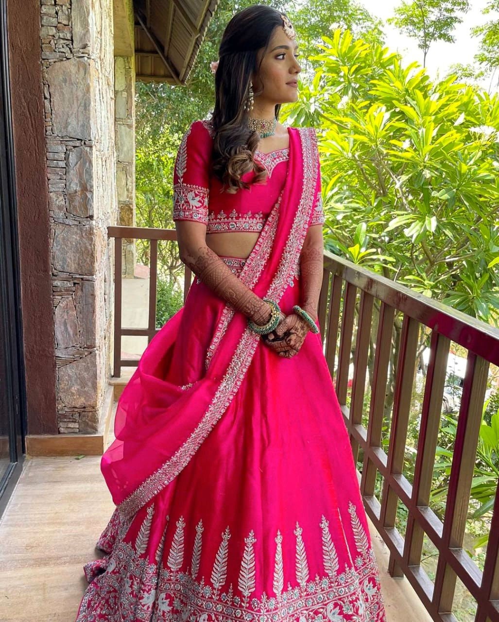 new dress ghagra