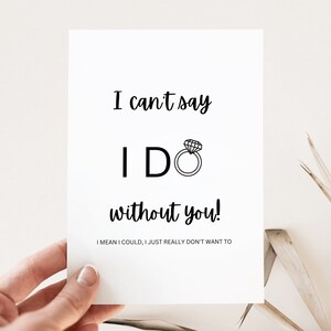 5x7 Brautjungfern Vorschlag - Will You Be My Bridesmaid - Will You Be My Maid of Honor - Brautjungfer Geschenk - Brautjungfer Karte