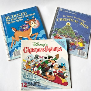 Lot of Vintage 1980’s Christmas Children’s Books