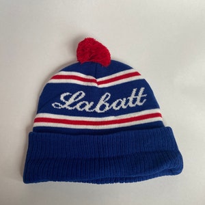 labatt blue beanie