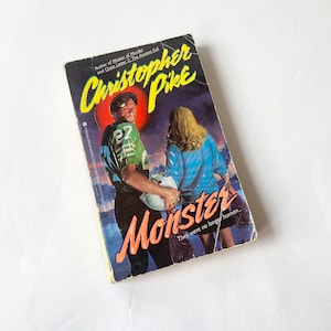 Christopher Pike Mystery Thriller 90s 80s Book | Monster, 1992