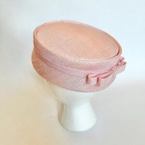 Pink Jackie O Pillbox Hat - Etsy display picture 3