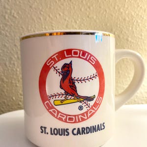 Vintage St. Louis Cardinals Coffee Mug