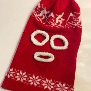 Vintage Ski Balaclava Winter Stocking Hat
