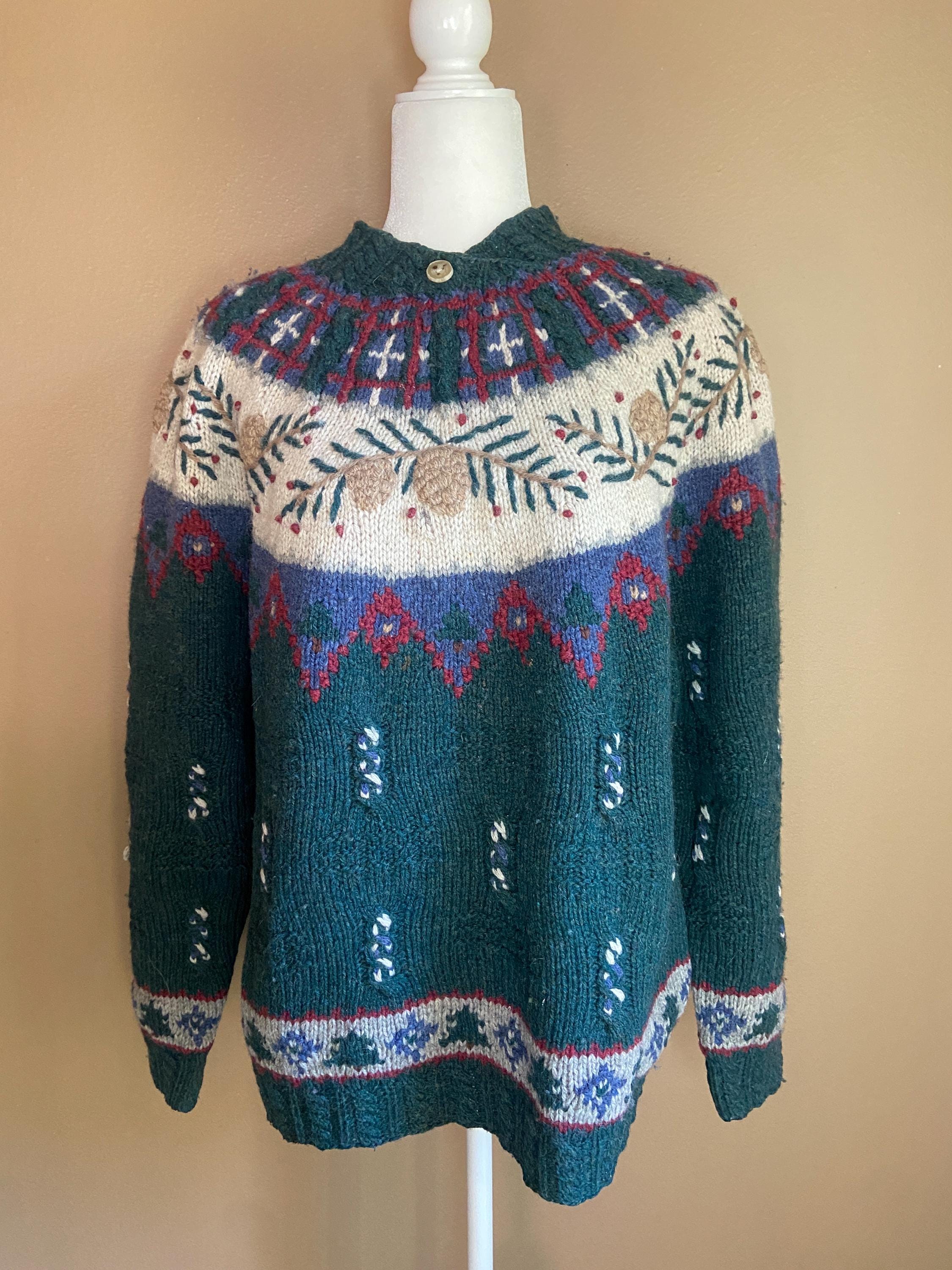 Hand Knit Talbots - Etsy