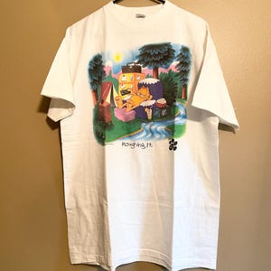 RARE Vintage Garfield T-Shirt | Size XL