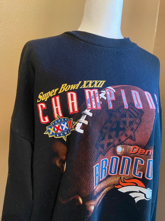 Vintage 1998 Denver Broncos Super Bowl Champions … - image 3