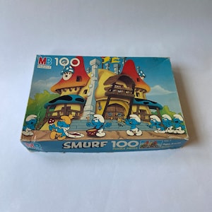 1982 Smurf 100 Piece Vintage Puzzle