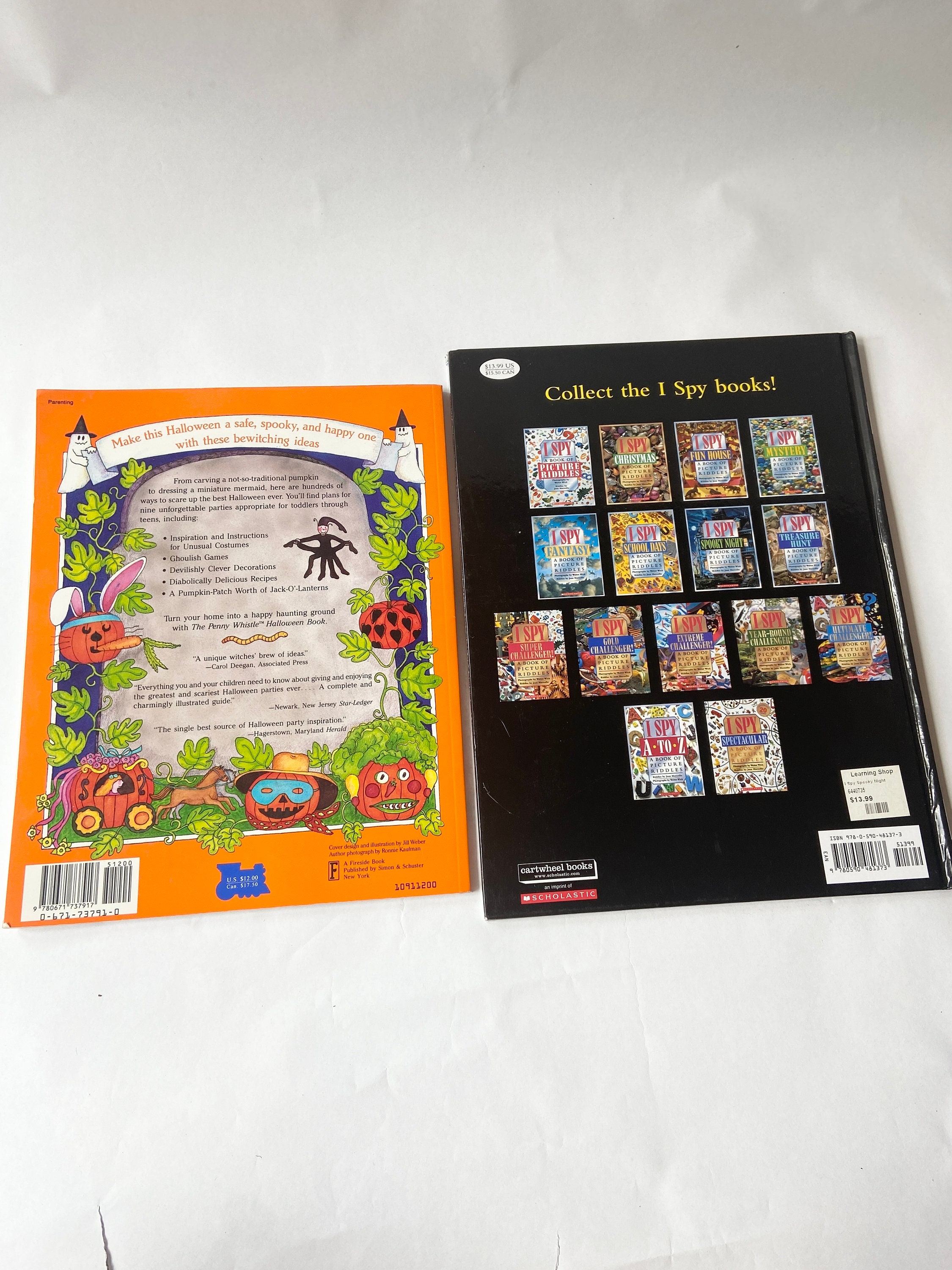 Halloween Children's Books | I Spy Spooky Night | the Penny