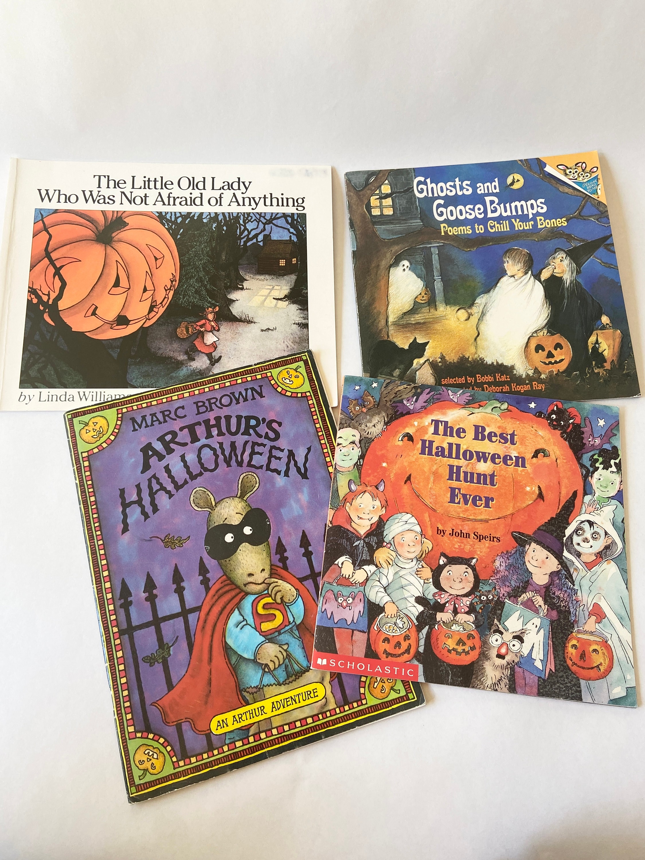 80's Children's Book Halloween Etsy