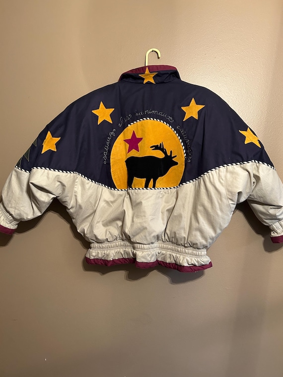 80’s/90’s Mountain Patchwork Ski Jacket | Vintage… - image 3