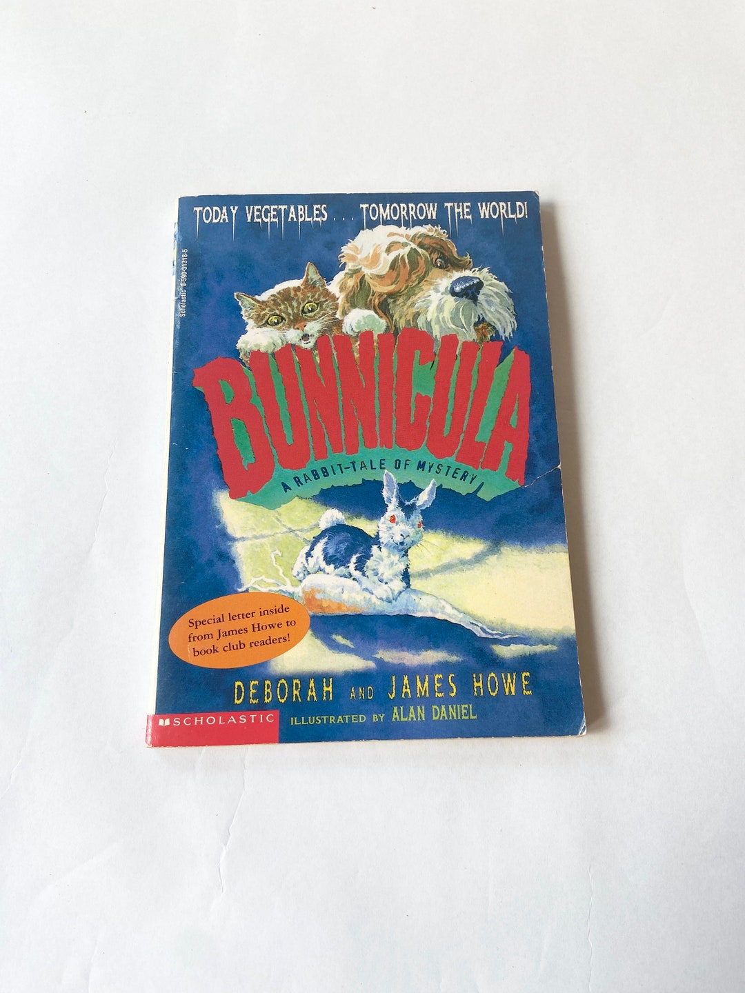 1997 Bunnicula A Rabbit - Tale of Mystery. Young Adult Thriller Mystery ...