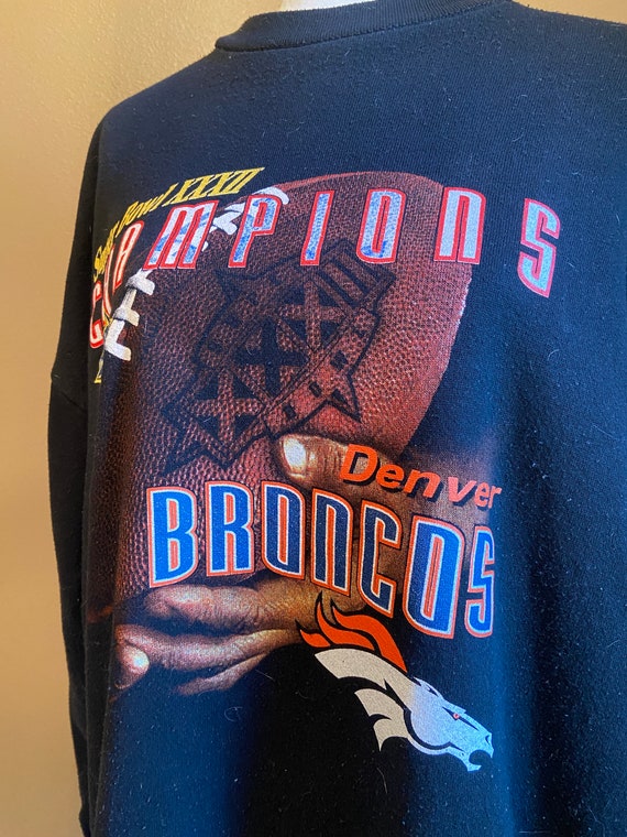 Vintage 1998 Denver Broncos Super Bowl Champions … - image 2