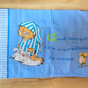 80’s Vintage Garfield Pillow Case