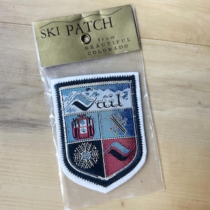 Vintage Vail Colorado Ski Patch