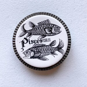 Pisces Belt Buckle - Etsy display picture 3