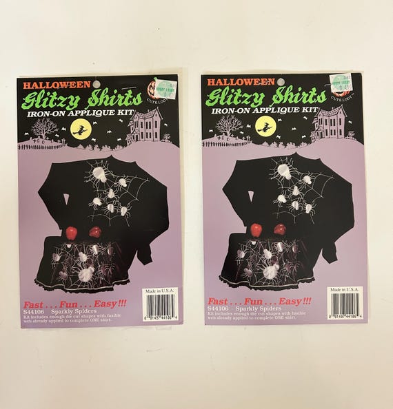 90’s Appliqué Halloween Fabric Craft Kits