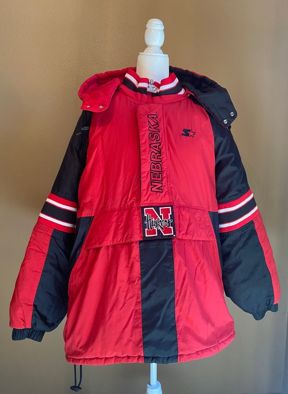 Vintage Nebraska Huskers 1990’s Starter Jacket | S