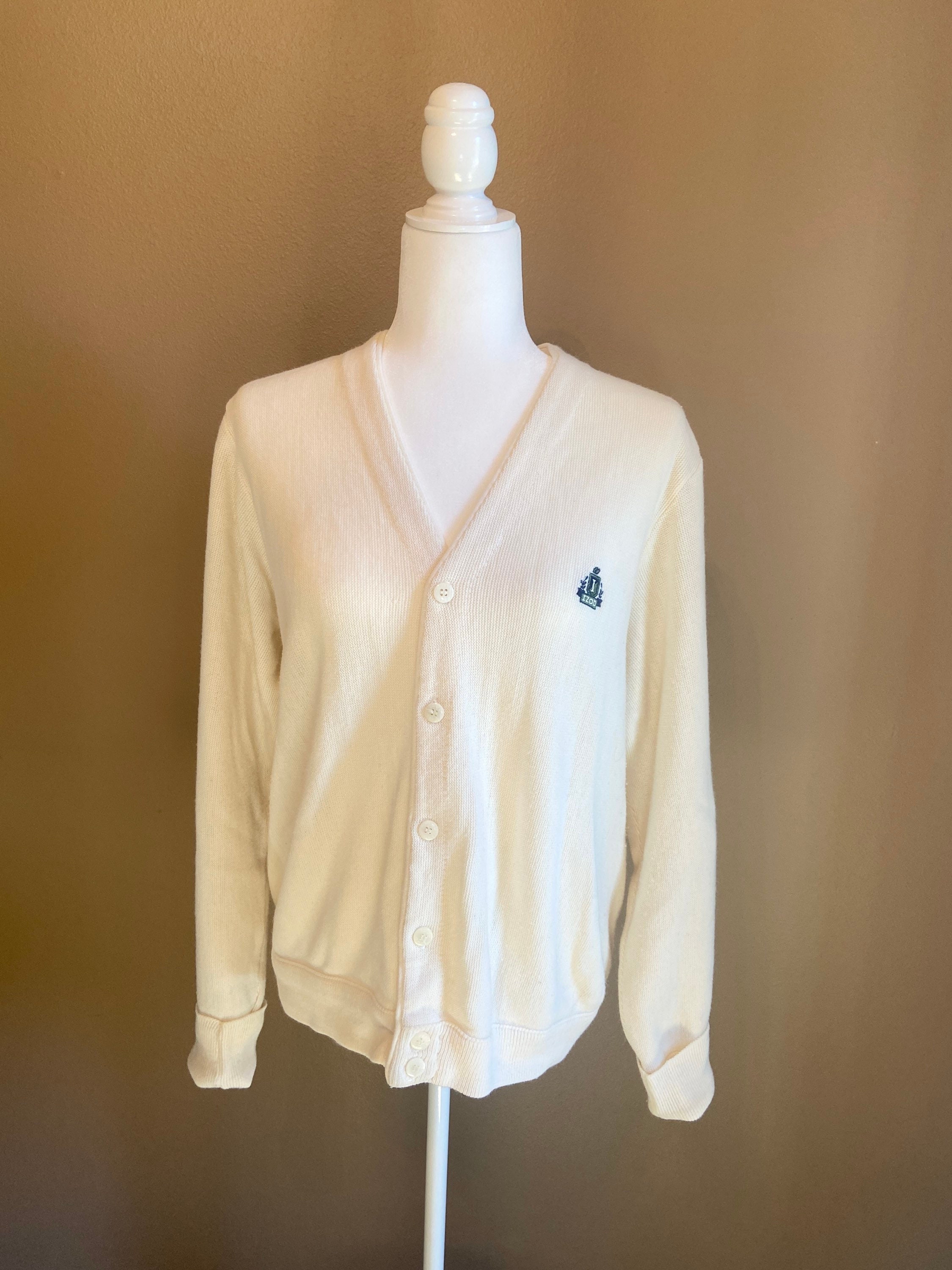 Lacoste Izod Cardigan - Etsy Lacoste Izod Cardigan - Etsy