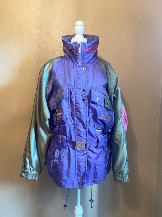 80’s/90’s Spyder Ski Jacket | Vintage Ski Coat